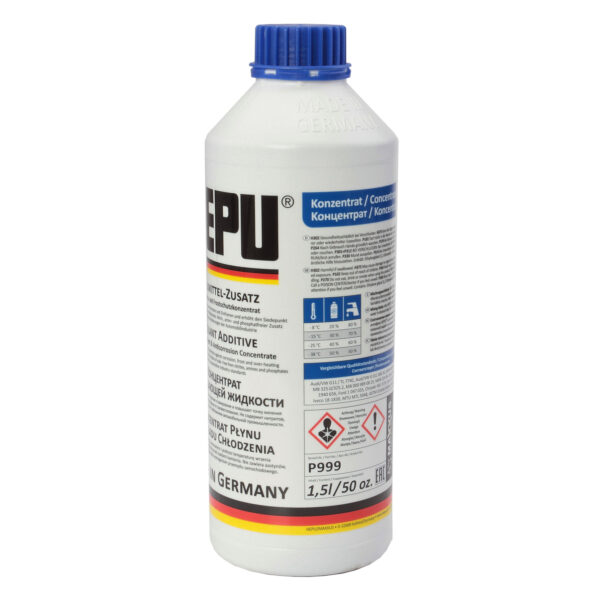 A doua imagine a Antigel concentrat Hepu 1,5L