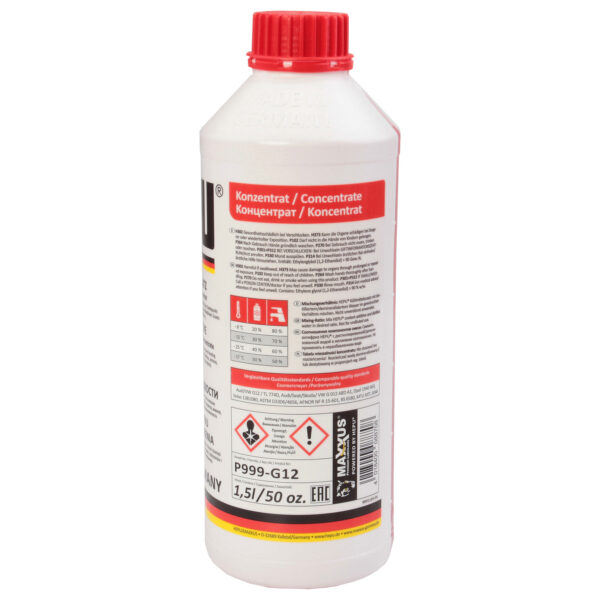 A doua imagine a Antigel concentrat Hepu G12 1,5L