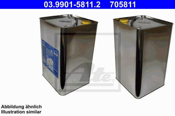 Lichid de frana ATE SL DOT4 20L