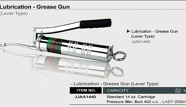 Pistol gresare