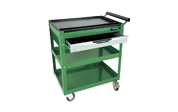 Carucior scule cu 1 sertar