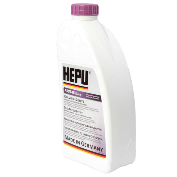 A doua imagine a Antigel concentrat Hepu G12 PLUS 1,5L