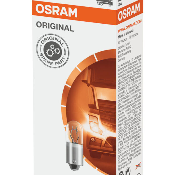 A doua imagine a Bec Osram Original 2W 24V BA9s