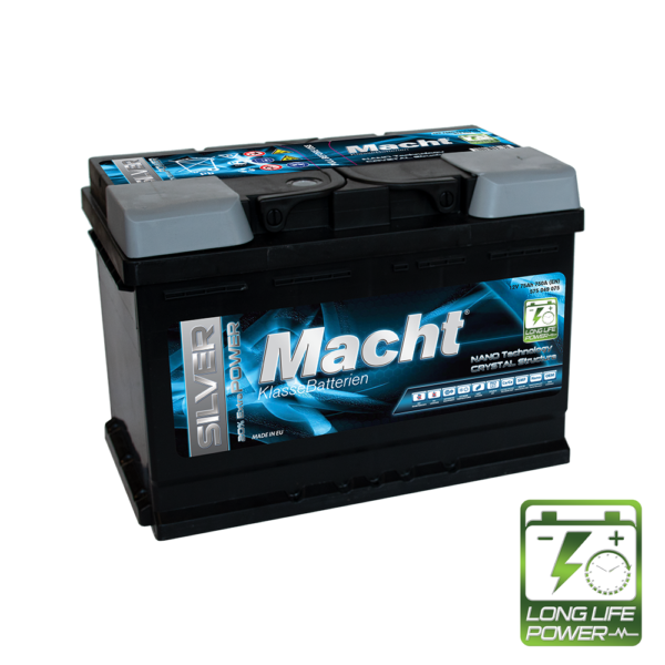 MACHT AGM 105 AH (950 A; 393X175X190)