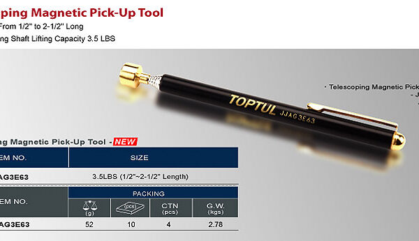 Magnet telescopic