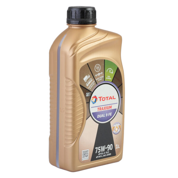 A doua imagine a Ulei cutie Total Energies Traxium Dual 9 FE 75W90 1L