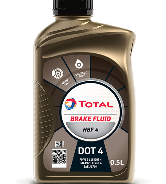 Lichid de frana Total HBF 4 DOT4 0,5L