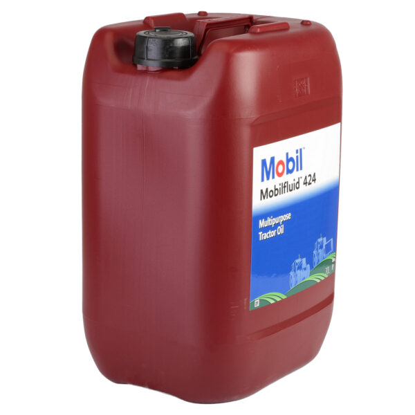 A doua imagine a Ulei Mobil Fluid 424 20L