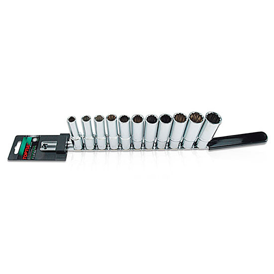 Set tubulare 3/8" 12PT (13 piese)