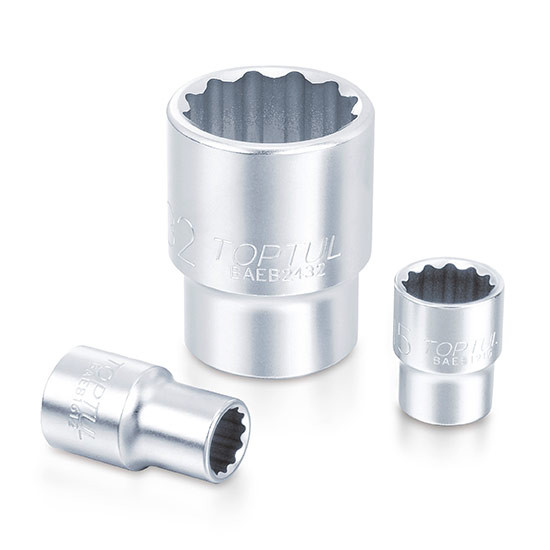 Cheie tubulara 1/2" 12PT 25 MM