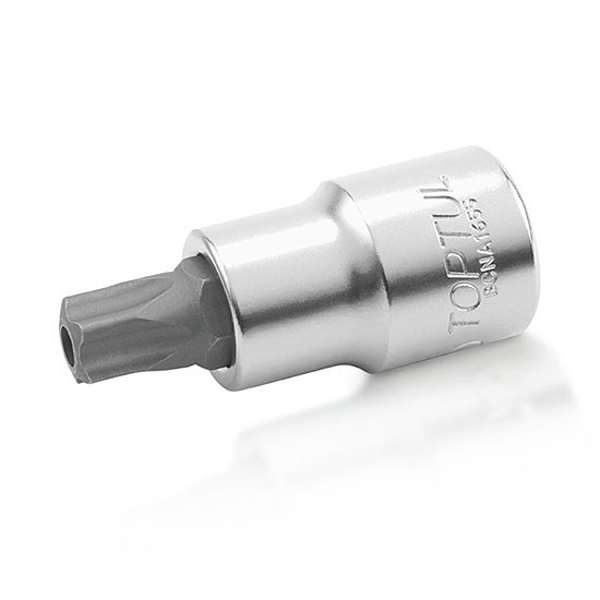 Cheie tubulara 1/4 Dr. x T15 L=37mm TOPTUL