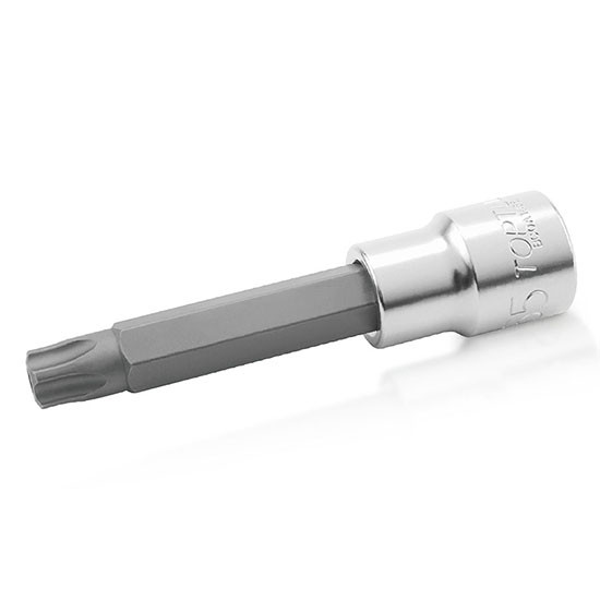 Cheie tubulara 1/2 Dr. x T27 L=100mm TOPTUL