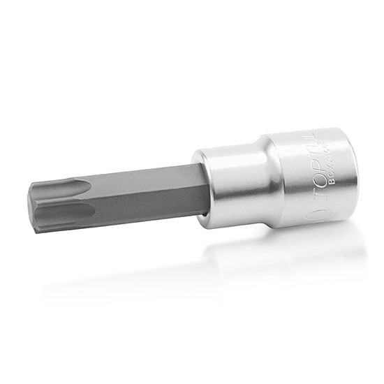 Cheie tubulara 1/2 Dr. x T27 L=80mm TOPTUL