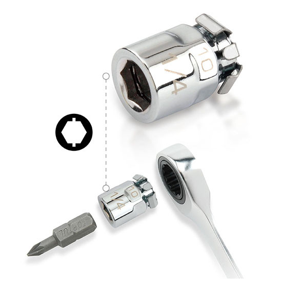 Suport bit 1/4"x 10mm