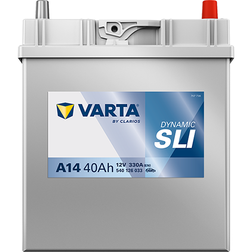 Acumulator Varta Blue Dynamic 40Ah [Tico]