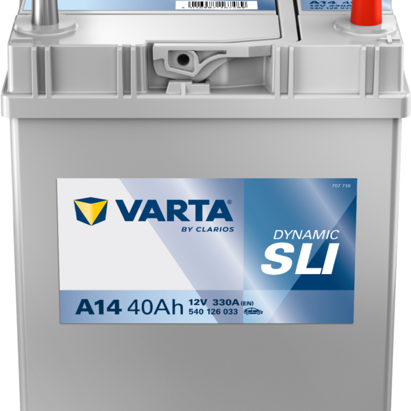 A doua imagine a Acumulator Varta Blue Dynamic 40Ah [Tico]