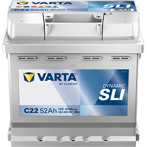 Acumulator Varta Blue Dynamic 52 Ah