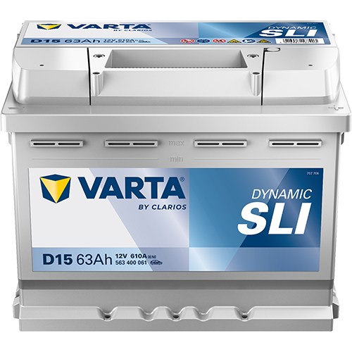 Acumulator SLI Dynamic 63 Ah