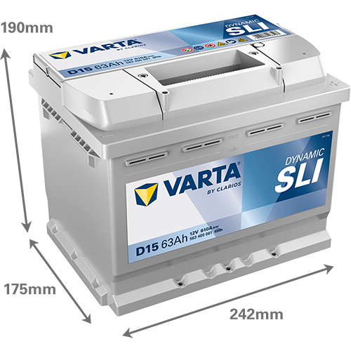 A doua imagine a Acumulator SLI Dynamic 63 Ah