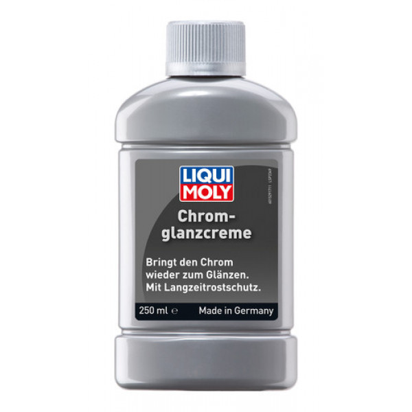 Solutie Liqui Moly de lustruit piese cromate 250 ml