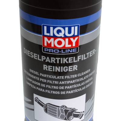 Solutie Liqui Moly Pro-Line curațare filtru de particule DPF 1 L
