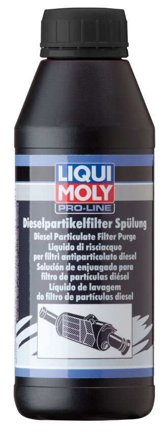 Solutie clatire DPF Liqui Moly Pro Line 500 ml