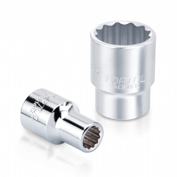 Capat cheie tubulara 1/2" 12PT 18 MM