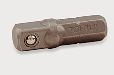 Adaptor tubulare hexagonal 1/4