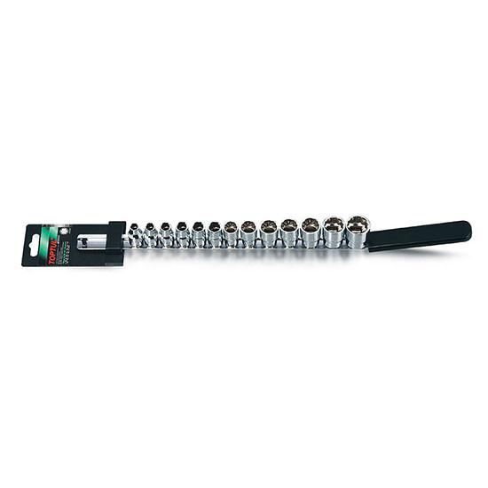 Set tubulare 3/8" 12PT (13 piese)
