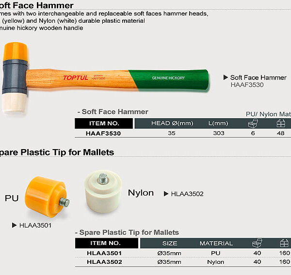 Ciocan plastic