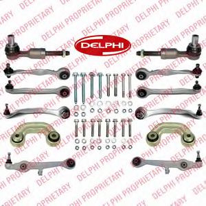 Kit brate suspenise pt diam conus 16mm