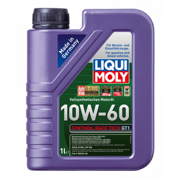 Ulei motor Liqui Moly Synthoil Race Tech GT1 10W60 1L