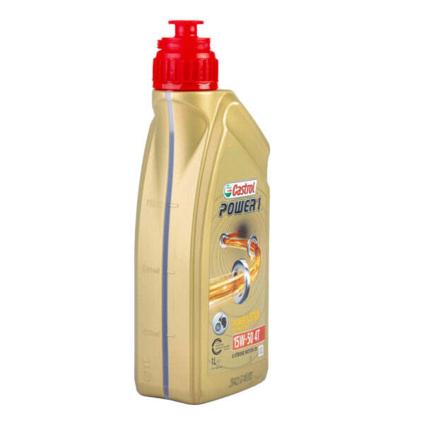 A doua imagine a Ulei moto Castrol Power 1 4T 15W-50 1L