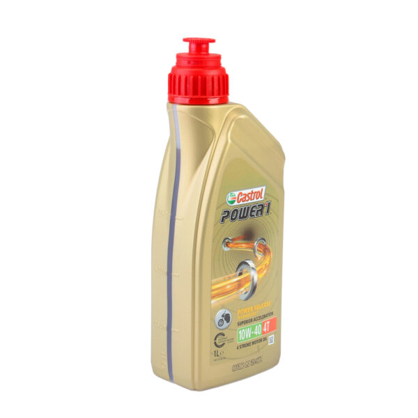 A doua imagine a Ulei moto Castrol Power 1 4T 10W-40 1L