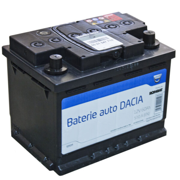 Acumulator Dacia 60 Ah