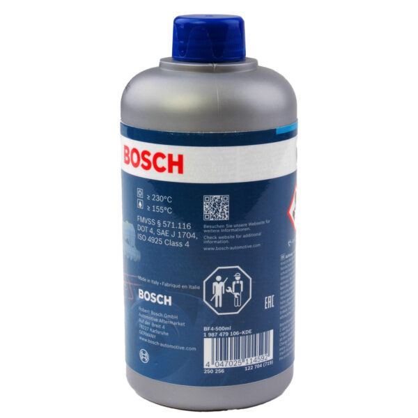 A doua imagine a Lichid de frana Bosch SL DOT4 500ml
