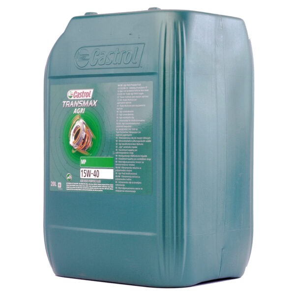 A doua imagine a Ulei Castrol Agri MP 15W40 20L