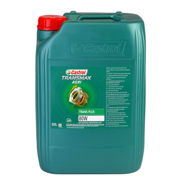 Ulei Castrol Agri Trans Plus 80W 20L