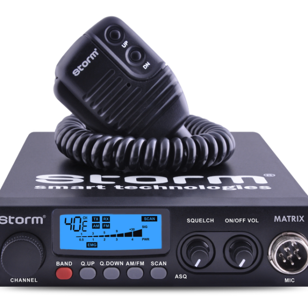 Storm Matrix 20 statie radio CB
