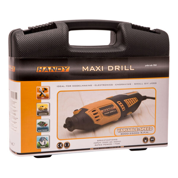 A doua imagine a Mini-masina de gaurit universala, HANDY DRILL MAXI