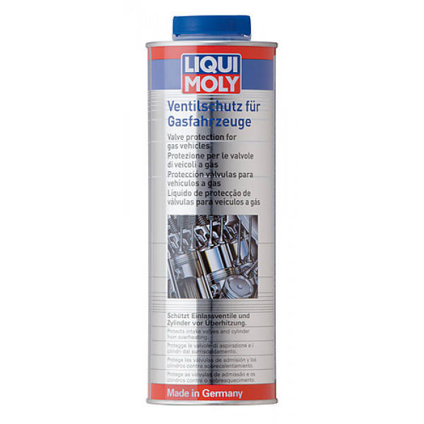 Aditiv benzina Liqui Moly protectie supape pentru vehicule dotate cu CNG-LPG 1L