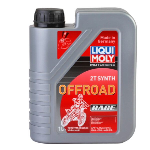 Ulei motor Liqui Moly Motorbike 2T Offroad Race 1L