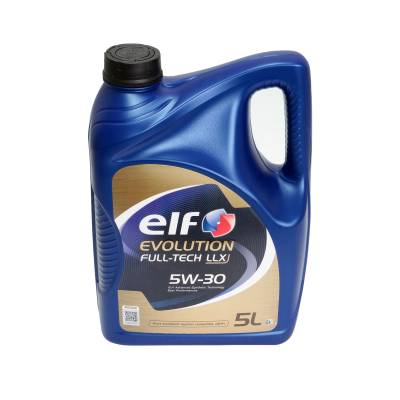 Ulei motor ELF Evolution Full-Tech LLX 5W30 5L (194890) 213920
