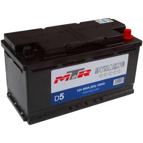 A doua imagine a Acumulator MTR Dynamic 100 Ah