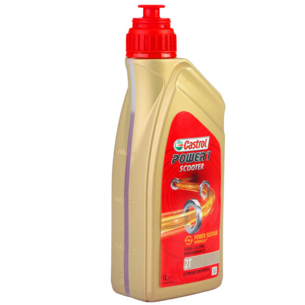 A doua imagine a Ulei moto Castrol Power 1 Scooter 2T 1L
