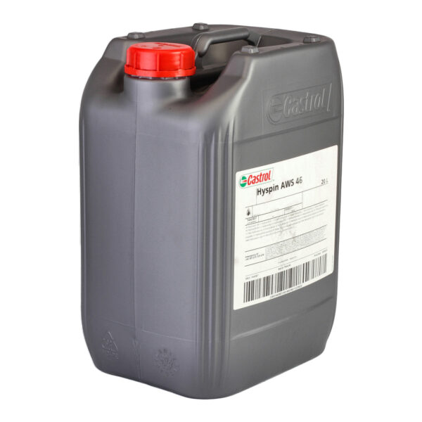 A doua imagine a Castrol Hyspin AWS HLP 46 20L