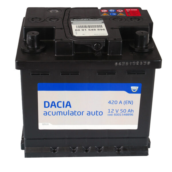 Acumulator Dacia 50 Ah