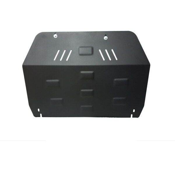 Scut metalic motor, cutie de viteză