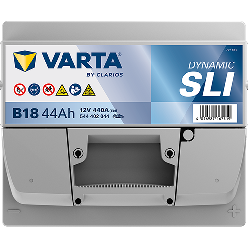 A doua imagine a Acumulator Varta Blue Dynamic 44 Ah