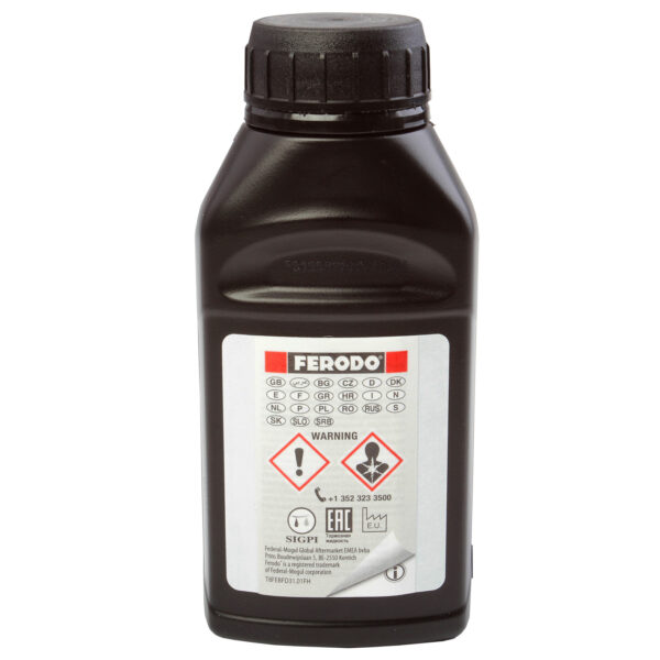 A doua imagine a Lichid frana Ferodo DOT 4 0.25 ml